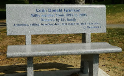Colin Donald Grimson